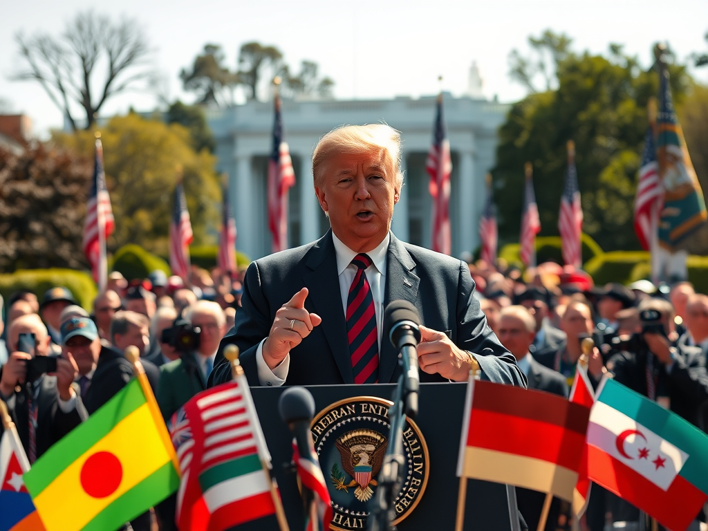 Trump’s Tariff Gambit: A Gamble That Could Upend Global&nbsp;Trade